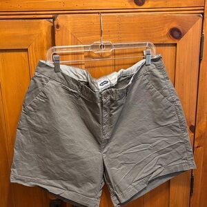 Old Navy Charcoal Shorts